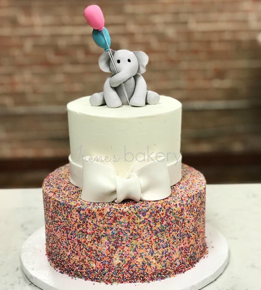 Baby Shower Cakes Irenes Bakery