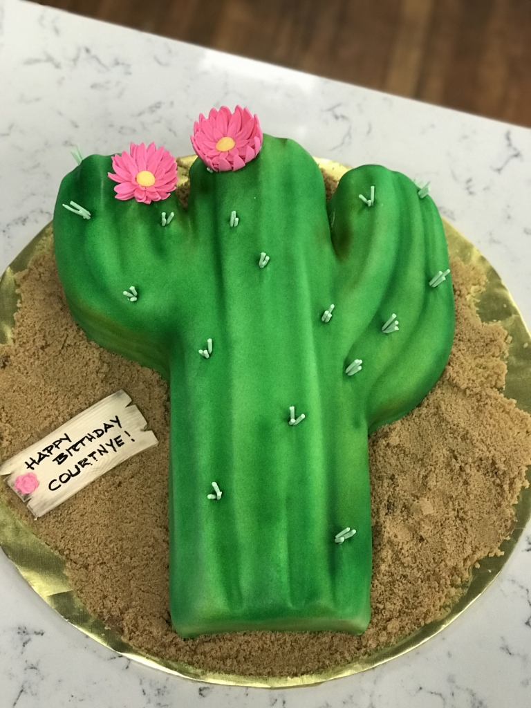 Cactus Cake